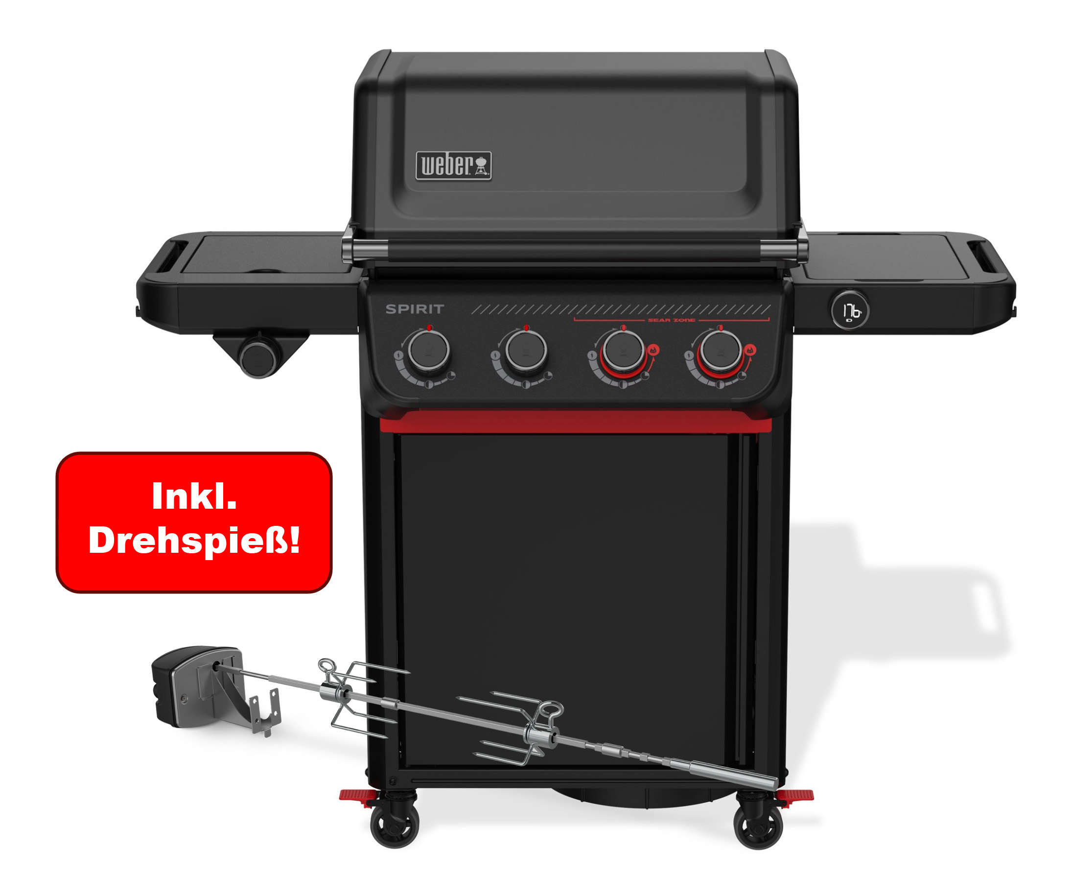 Weber Spirit EP-435R STEALTH