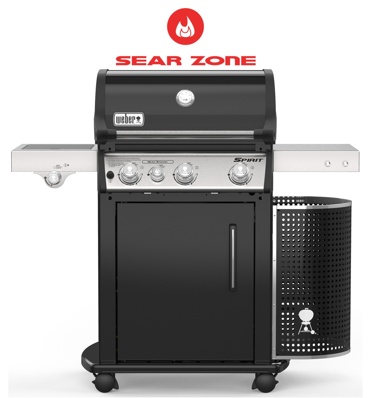 Weber Spirit EP 335 Premium GBS